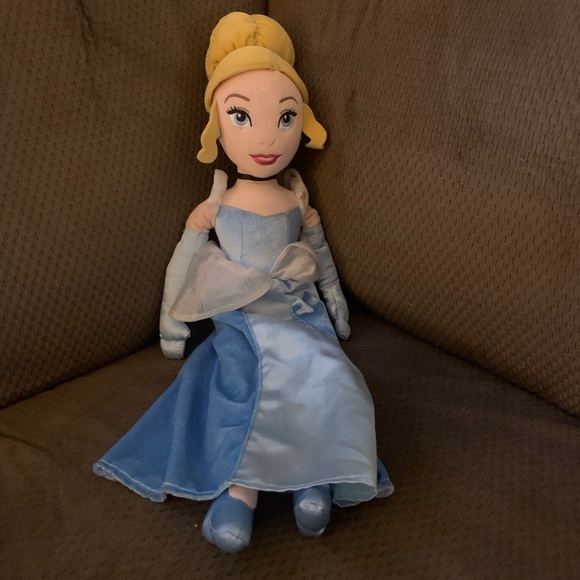 Disney Other - Like new Cinderella plush doll. Washed in Mrs. Myers laundry detergent